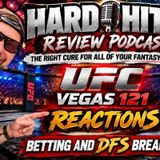 UFC Vegas 121 Reactions and Betting Breakdown