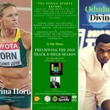 Previewing The 2019 Track & Field Season With Carina Horn And Oduduru Divine