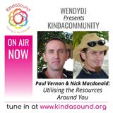 KindaCommunity: Utilising the Resources Around You | WendyDJ presents The Pod Bros Paul Vernon & Nick Macdonald