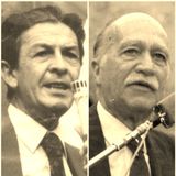 Enrico Berlinguer - Giorgio Almirante 2 persone Oneste
