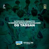 Il diesse Tassan prima di Personal Time-Savigliano