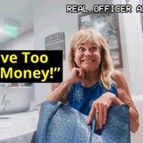 Entitled Rich Woman Says _You Can_t Touch Me_ UNTIL Reality Hits