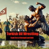 Turkish Oil Wrestling-A Test of Strength and Skill