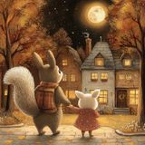 Goodnight, Animal Town 🐰🌝🐿️ Sleepy Bedtime Story for Kids