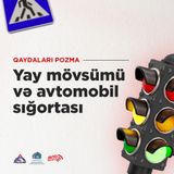 Yay mövsümü və avtomobil sığortası