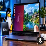 Linux su Mac M4 ora vola, Minecraft gira a 200 fps