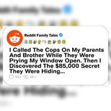 My Parents Forced My Window Open — I Called 911 | Reddit Family Stories