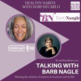 Barb Nangle on Healthy Habits with Dori DeCarlo