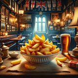"The English contribution to world cuisine - the chip."