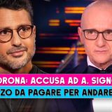 Fabrizio Corona, L'Accusa Esplosiva: Il prezzo da pagare per entrare in TV!