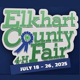 Indiana Elkhart County 4-H fair 2025