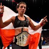 UFC Women's Strawweight Champion Joanna Jedzejczyk