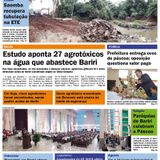 Destaques do Jornal Candeia - 20/04/2019
