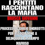 102) Brusca Giovanni 5° parte del processo Giulio Andreotti -