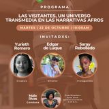 Las visitantes un universo transmedia en las narrativas Afro