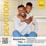 MGD: Beyond the Title - 1