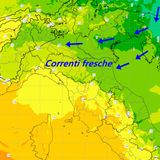 Previsioni 22-24 settembre: tempo stabile con calo termico