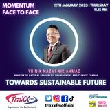 Face to Face: Towards Sustainable Future | Thursday 12th January 2023 | 11:15 am