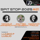Spit Stop 2025 - Puntata 21 - LIVE con Matteo Novembrini