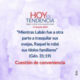 Cuestión de conveniencia ~ Devocional de Jóvenes ~ 17 de junio 2025