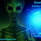 FALLEN ANGELS: Their UFOs, High Technology & War on Humanity  Conflict Radio