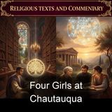 Four Girls at Chautauqua - Pansy