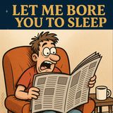 (no music) (10 hours) Sunday Papers | LMBYTS #1473 | Jason Newland | 26th October 2025