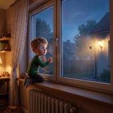 🦇🌙 Kto lata za oknem Olka po zmroku? | Audiobajka na dobranoc