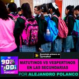 Anecdotario: El turno Matutino Vs El Turno Vespertino de las Escuelas