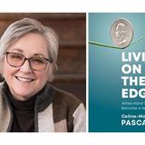 Author Celine-Marie Pascale talks #LivingontheEdge on #ConversationsLIVE