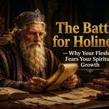 The Battle for Holiness — Why Your Flesh Fears Your Spiritual Growth - Warriors of the Kingdom