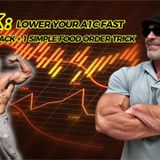 HACK: Lower Your A1C FAST (2-Peptide Stack + 1 Simple Food Order Trick)