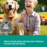 Kenel, yon jèn gason soti nan yon ti vilaj pov