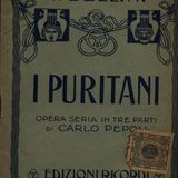 La Mattina all'Opera Buongiorno con .... I Puritani