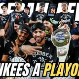 ¡Yankees clasificados! Hit de José Caballero sella boleto a playoffs