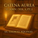Gospel of St. John (Vol. 4, Pt. 2) – Commentary of the Saints | St. Thomas Aquinas Section 1