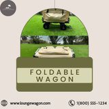 How a Foldable Wagon Makes Travel and Storage Easier