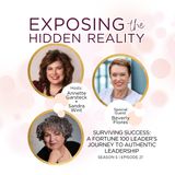 Surviving Success: A Fortune 100 Leader’s Journey to Authentic Leadership with Beverly Flores