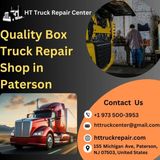 Necessary Tips for Box Truck Repair in New Jersey Keeping Your Fleet Rolling