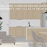 Modern Home Interior Design Ideas for Apartments and Villas in Delhi NCR