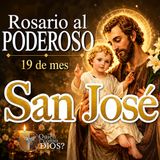 PODEROSO Rosario a SAN JOSÉ 🟤 | para Casos Difíciles ▶︎ 19 de mes