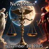 New Moon November 20, 2025 in Sidereal Libra