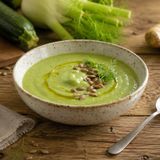 VELLUTATA VERDE DETOX DI ZUCCHINE