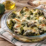 BROCCOLI GRATINATI Contorno 100% Vegetale