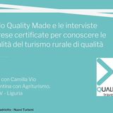 Intervista a Bio Vio Cantina con Agriturismo - Azienda certificata Quality Made #traveldifferent