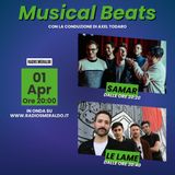 Musical Beats con i Samar e Le Lame