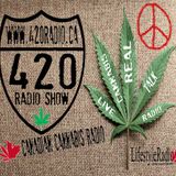 The 420 Radio Show on www.420radio.ca - 08-26-22