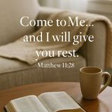 Modelling Rest in God