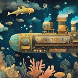 20000 Leagues Under The Sea by Jules Verne