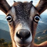 Você já reparou nos olhos das cabras?